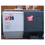 Haas ST-20 3-Phase CNC Machine, Henning Chip Conveyor 30-5379A + Coolant Tray Haas ST-20 3-Phase CNC Machine, Henning Chip Conveyor 30-5379A + Coolant Tray