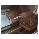 Haas ST-20 3-Phase CNC Machine, Henning Chip Conveyor 30-5379A + Coolant Tray Haas ST-20 3-Phase CNC Machine, Henning Chip Conveyor 30-5379A + Coolant Tray