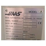 Haas ST-20 3-Phase CNC Machine, Henning Chip Conveyor 30-5379A + Coolant Tray Haas ST-20 3-Phase CNC Machine, Henning Chip Conveyor 30-5379A + Coolant Tray