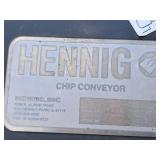 Haas ST-20 3-Phase CNC Machine, Henning Chip Conveyor 30-5379A + Coolant Tray Haas ST-20 3-Phase CNC Machine, Henning Chip Conveyor 30-5379A + Coolant Tray