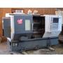 Haas ST-20 3-Phase CNC Machine, Henning Chip Conveyor 30-5379A + Coolant Tray