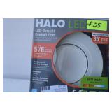 Halo LED Retrofit Eyeball Trim Halo LED Retrofit Eyeball Trim