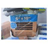 Assortment of Heat Registers Assortment of Heat Registers