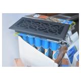 Assortment of Heat Registers Assortment of Heat Registers