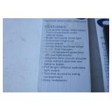 2 undercabinet lights 2 undercabinet lights