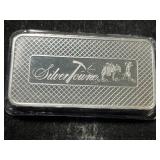 10 TROY OZ .999 FINE SILVER SILVERTOWNE BAR SEALED