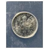 1957 US PROOF ROOSEVELT DIME ANACS PF67