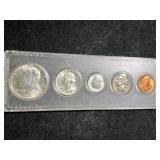 1964 US YEAR SET IN HARDCOVER CASE