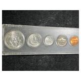 1964 US YEAR SET IN HARDCOVER CASE