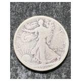 1916 US WALKING LIBERTY HALF DOLLAR