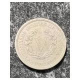 1883 W/O CENTS US V NICKEL