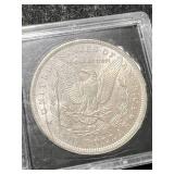 1885-O US MORGAN SILVER DOLLAR IN CASE