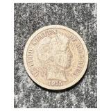 1915-S US BARBER DIME