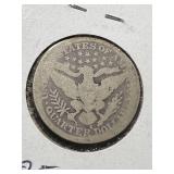 1893-S US BARBER QUARTER