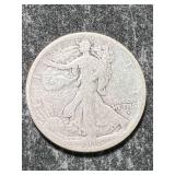 1916-D (OBV) US WALKING LIBERTY HALF DOLLAR