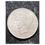 1922 US PEACE SILVER DOLLAR