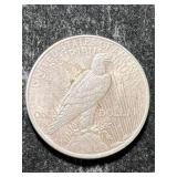 1922 US PEACE SILVER DOLLAR
