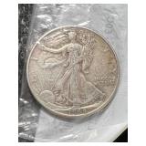 1944 US WALKING LIBERTY HALF DOLLAR