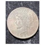 1922-S US PEACE SILVER DOLLAR