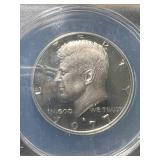 1977-S US PROOF KENNEDY HALF DOLLAR ANACS PF68DCAM