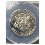 1977-S US PROOF KENNEDY HALF DOLLAR ANACS PF68DCAM