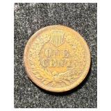 1866 US INDIAN HEAD CENT