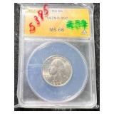 1979-D US WASHINGTON QUARTER ANACS MS66