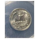 1979-D US WASHINGTON QUARTER ANACS MS66