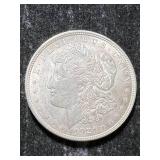 1921 US MORGAN SILVER DOLLAR