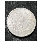 1921 US MORGAN SILVER DOLLAR