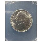 1995 US JEFFERSON NICKEL ANACS MS65 6 STEPS