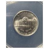 1995 US JEFFERSON NICKEL ANACS MS65 6 STEPS