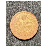 1869 US INDIAN HEAD CENT