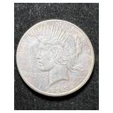 1923-S US PEACE SILVER DOLLAR