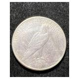 1923-S US PEACE SILVER DOLLAR