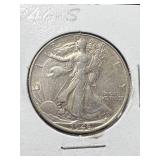 1946-S US WALKING LIBERTY HALF DOLLAR