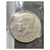 1967 US KENNEDY HALF DOLLAR