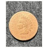 1878 US INDIAN HEAD CENT