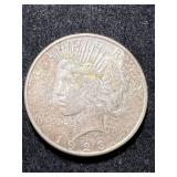 1923-S US PEACE SILVER DOLLAR