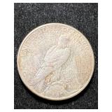 1923-S US PEACE SILVER DOLLAR