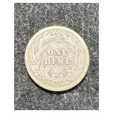 1912-D US BARBER DIME