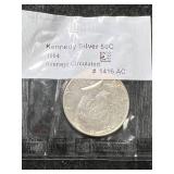 1964 US KENNEDY HALF DOLLAR