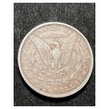 1890-S US MORGAN SILVER DOLLAR