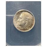 1952 US PROOF ROOSEVELT DIME ANACS PF67