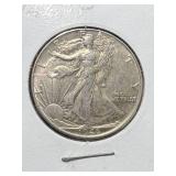 1946 US WALKING LIBERTY HALF DOLLAR