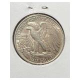 1946 US WALKING LIBERTY HALF DOLLAR