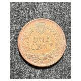 1873 US INDIAN HEAD CENT