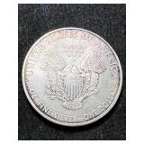 2010 AMERICAN SILVER EAGLE 1 TROY OZ .999 FINE SILVER