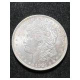 1921 US MORGAN SILVER DOLLAR