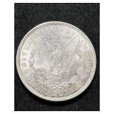 1921 US MORGAN SILVER DOLLAR